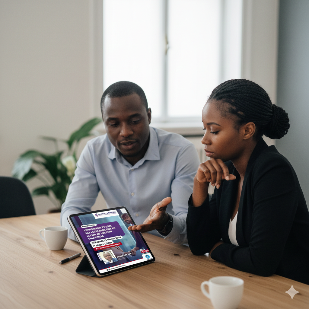 Affiche promotionnelle - Formation du 21 fevrier 2026