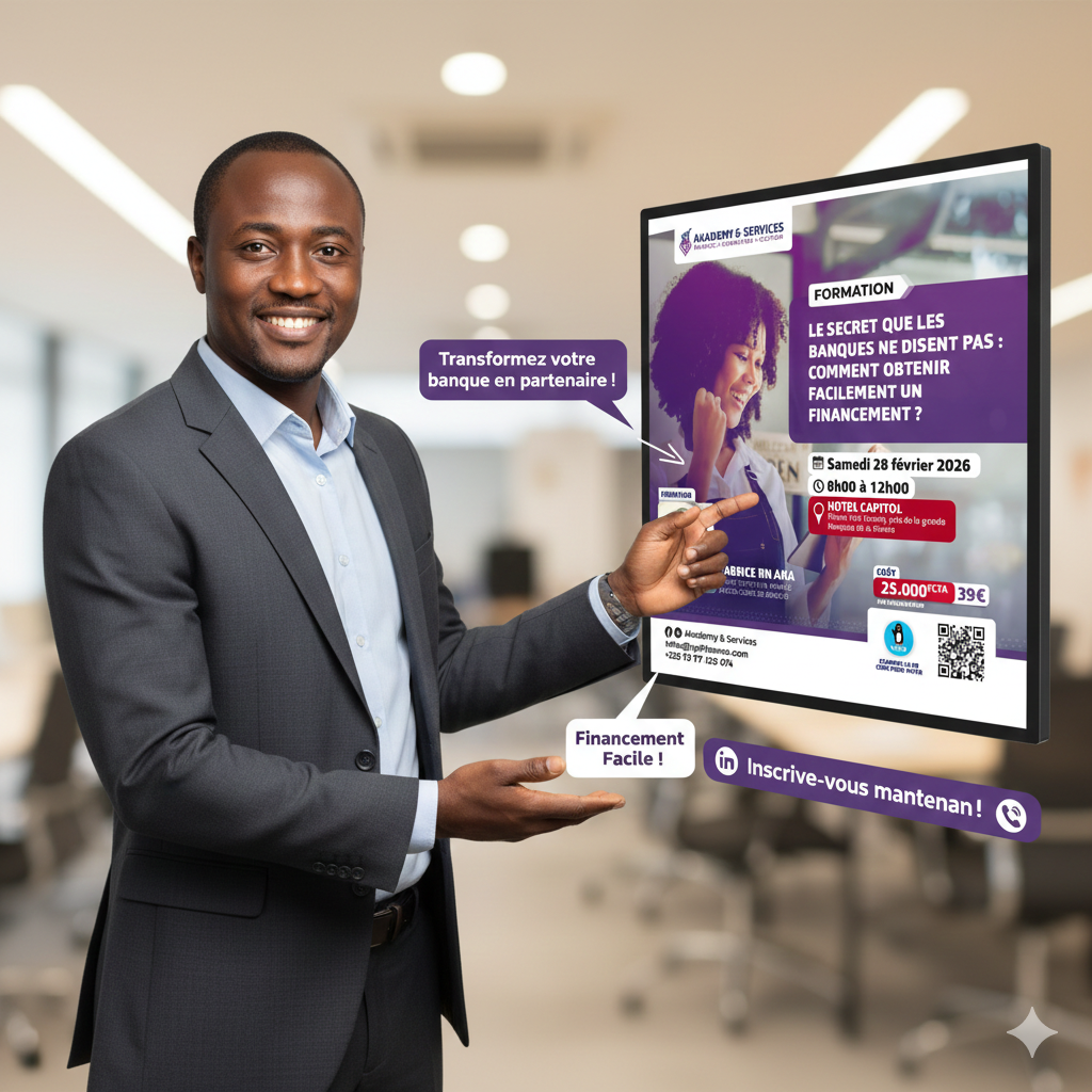 Affiche promotionnelle - Formation du 28 fevrier 2026